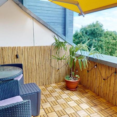 Skyloft Seeliebe Markelfingen Dış mekan fotoğraf