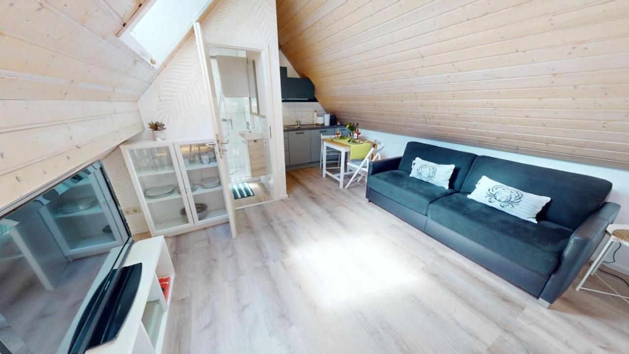 Skyloft Seeliebe Markelfingen Dış mekan fotoğraf