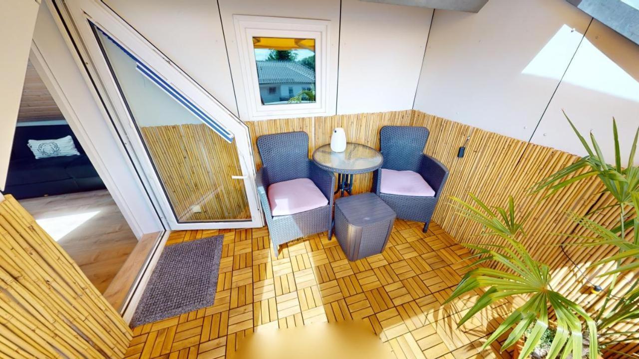Skyloft Seeliebe Markelfingen Dış mekan fotoğraf