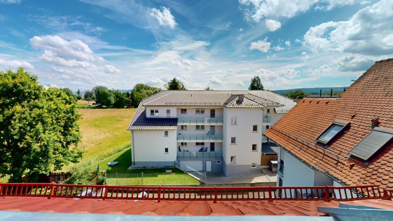 Skyloft Seeliebe Markelfingen Dış mekan fotoğraf
